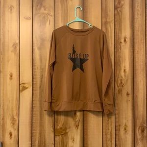 Hamilton Sweatshirt “Rise Up”